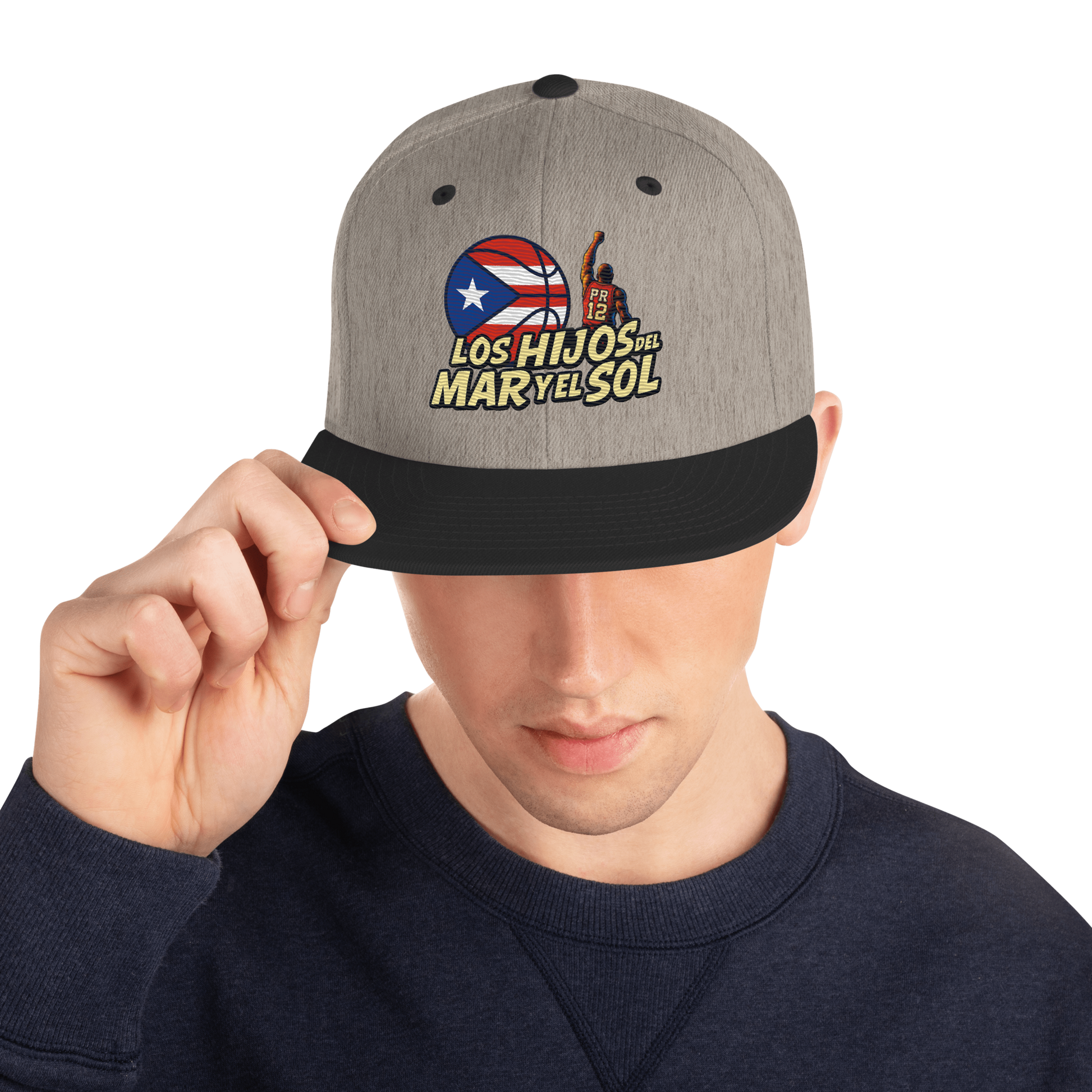 LOS HIJOS DEL MAR Y EL SOL Special Edition Snapback Hat