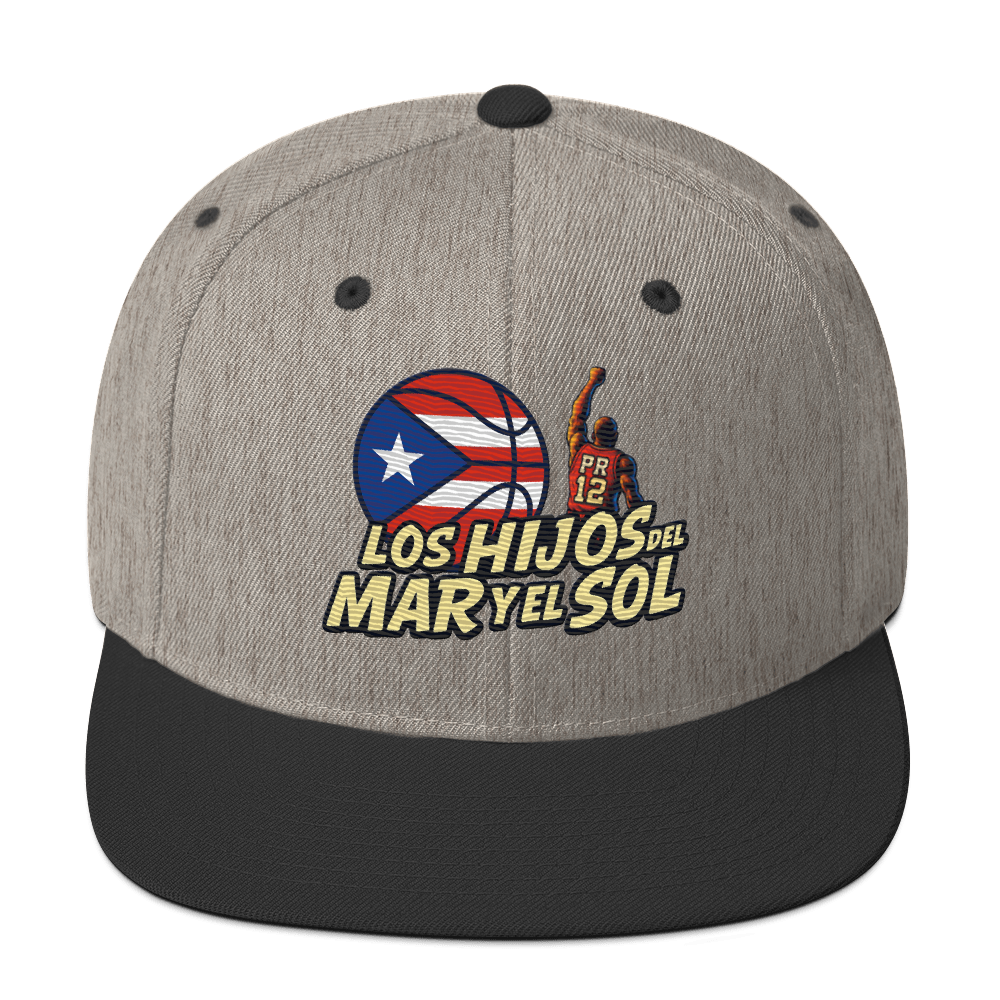 LOS HIJOS DEL MAR Y EL SOL Special Edition Snapback Hat