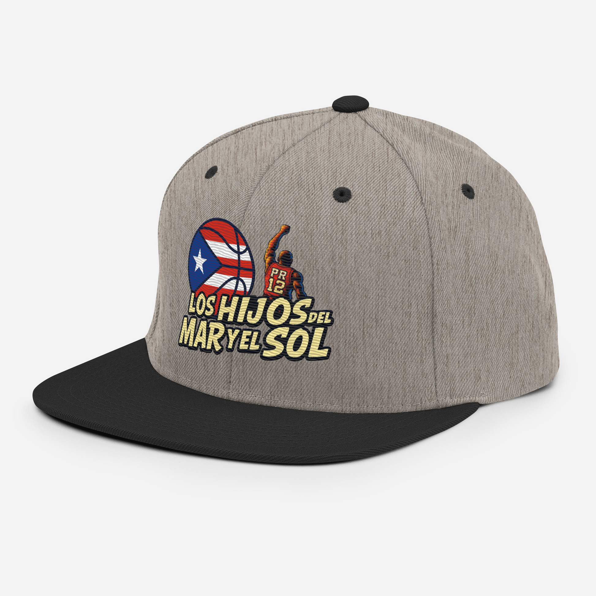 LOS HIJOS DEL MAR Y EL SOL Special Edition Snapback Hat