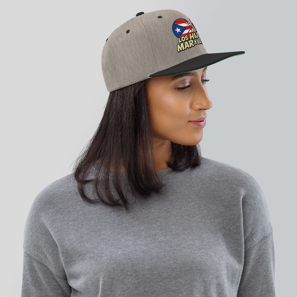 LOS HIJOS DEL MAR Y EL SOL Special Edition Snapback Hat