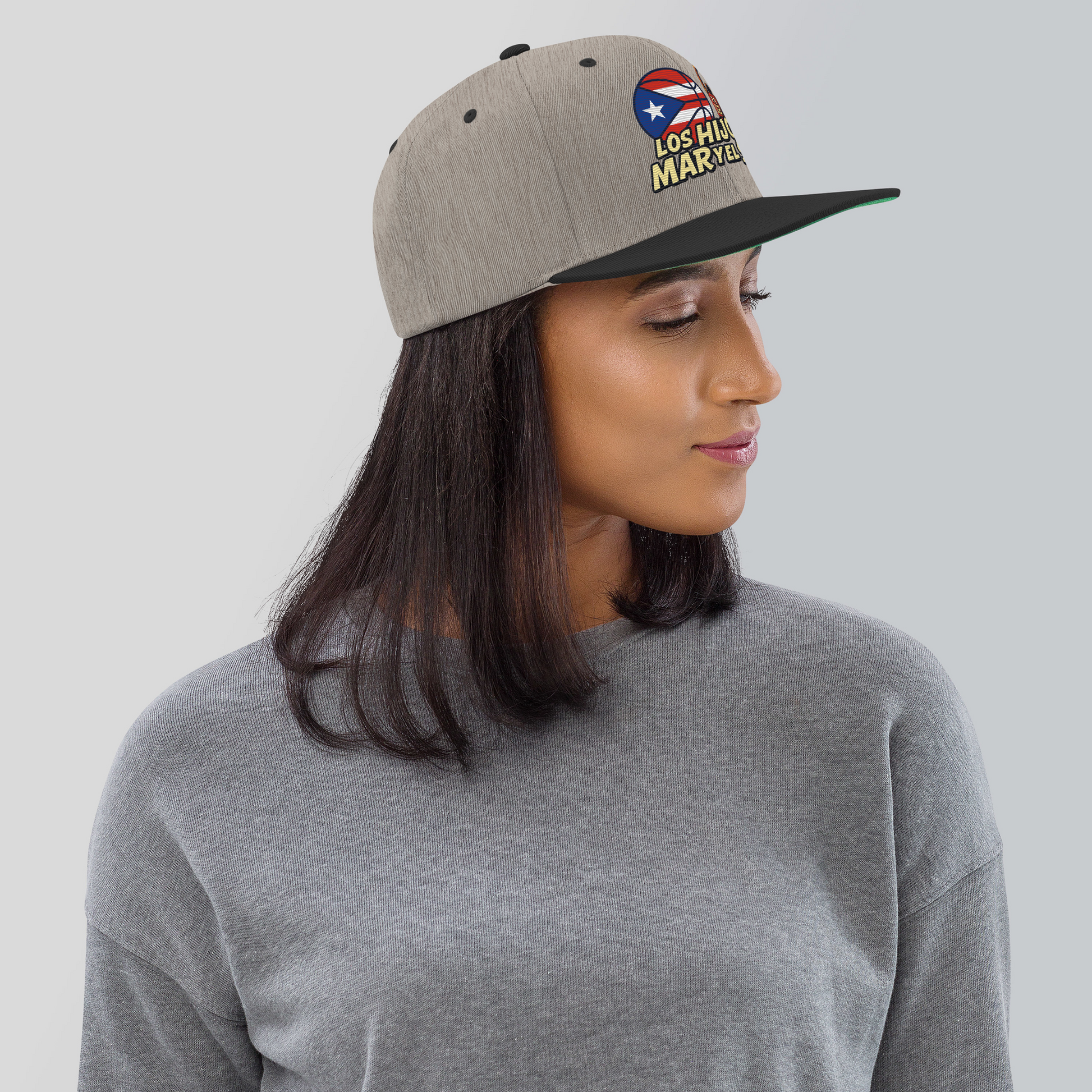 LOS HIJOS DEL MAR Y EL SOL Special Edition Snapback Hat