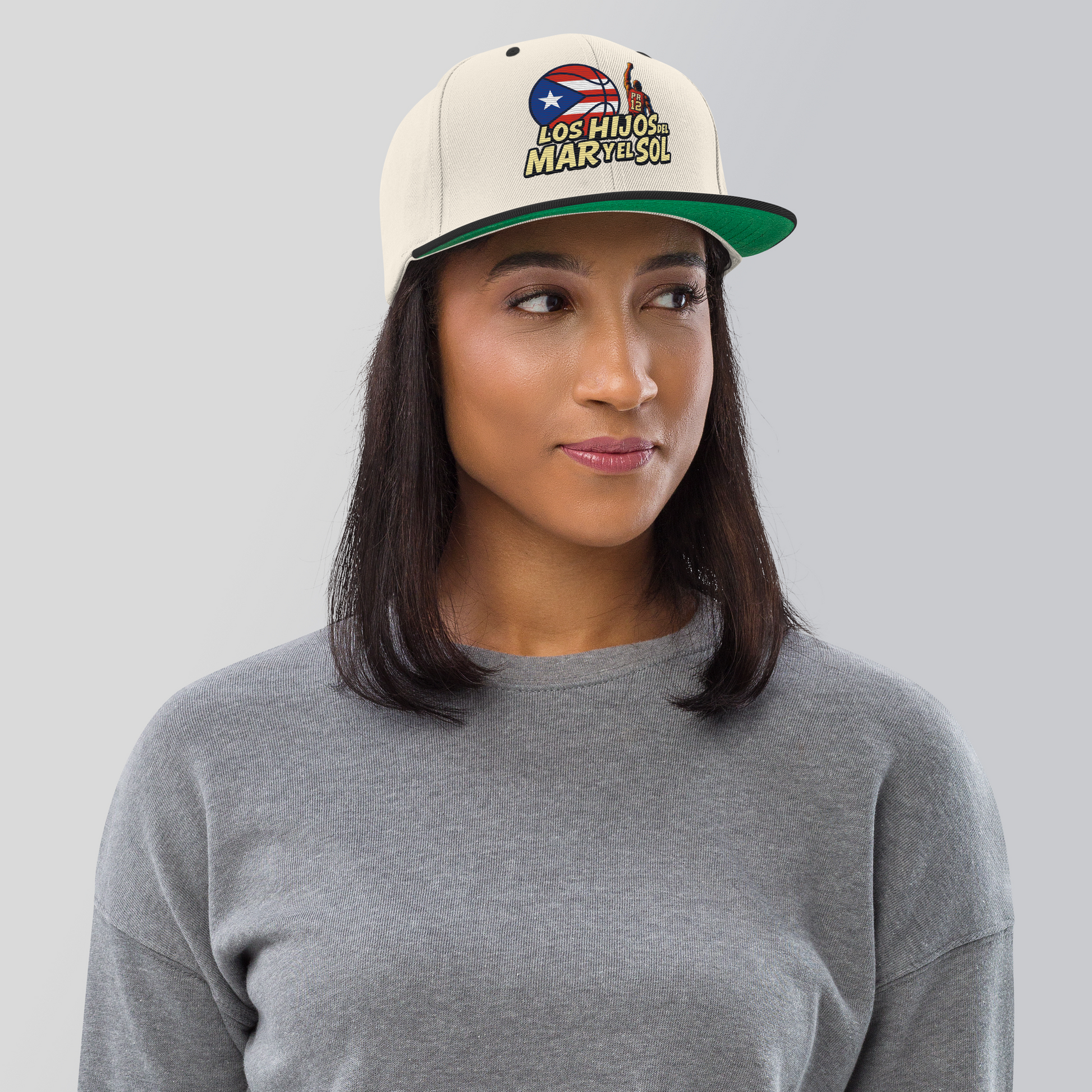 LOS HIJOS DEL MAR Y EL SOL Special Edition Snapback Hat