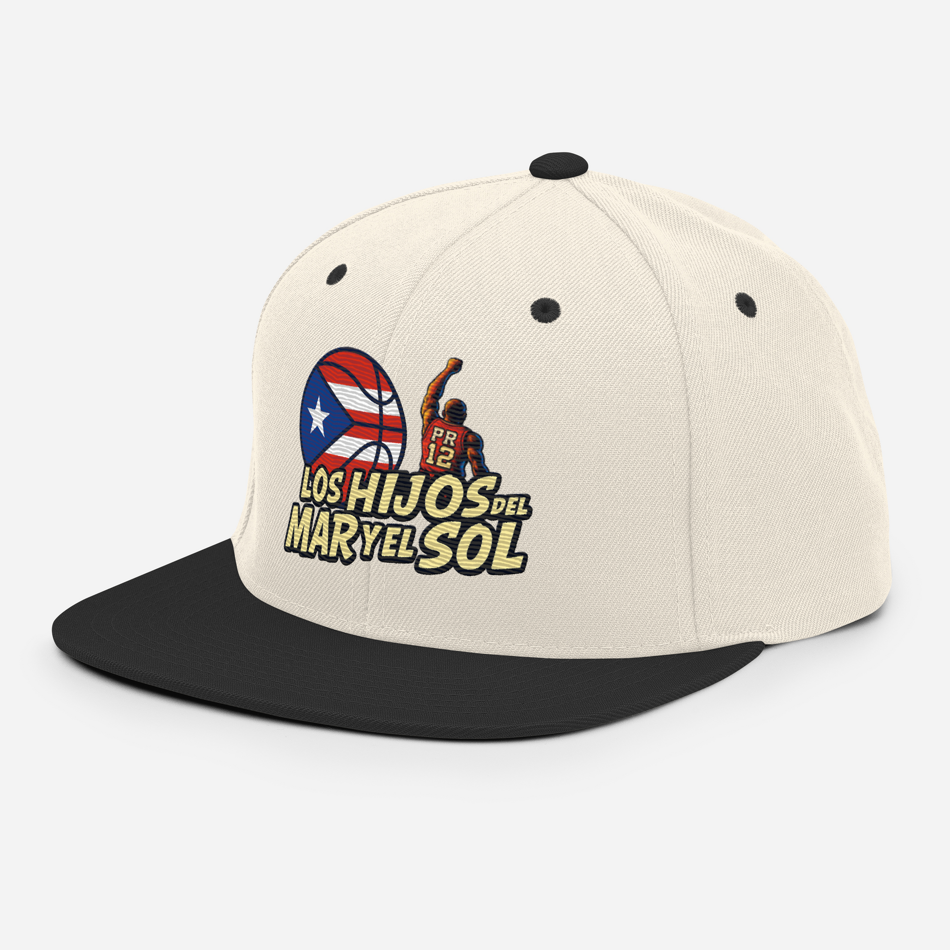 LOS HIJOS DEL MAR Y EL SOL Special Edition Snapback Hat