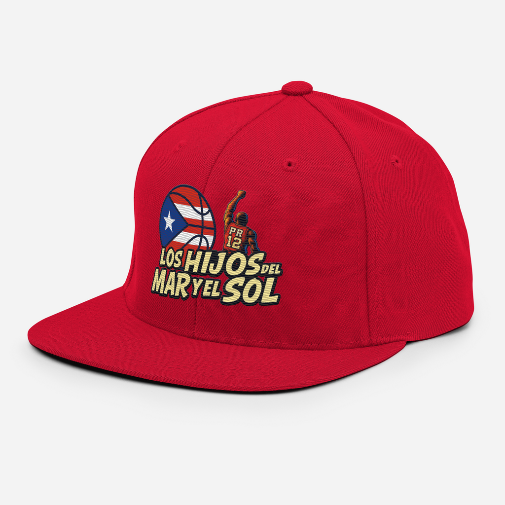 LOS HIJOS DEL MAR Y EL SOL Special Edition Snapback Hat