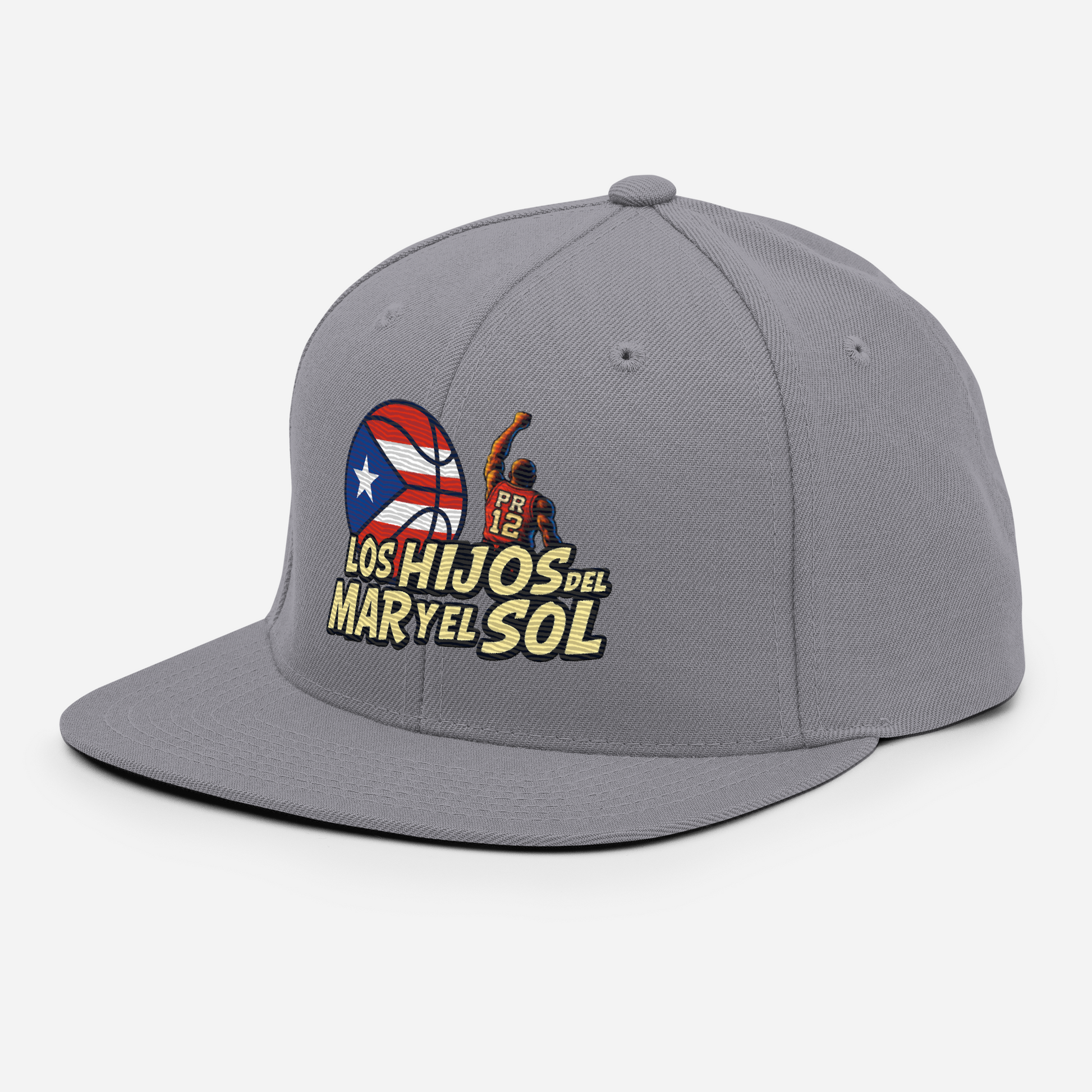 LOS HIJOS DEL MAR Y EL SOL Special Edition Snapback Hat